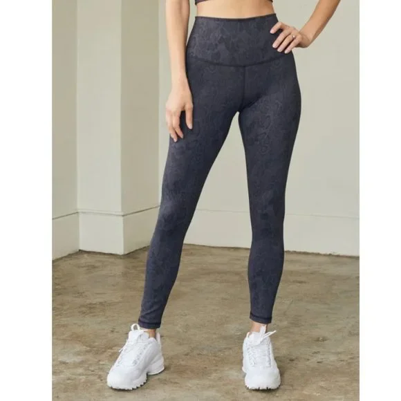 Dyi top herringbone leggings